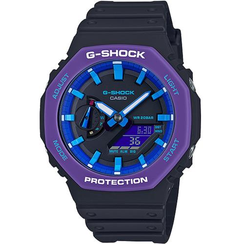 G-SHOCK 極簡設計運動錶(GA-2100THS-1)