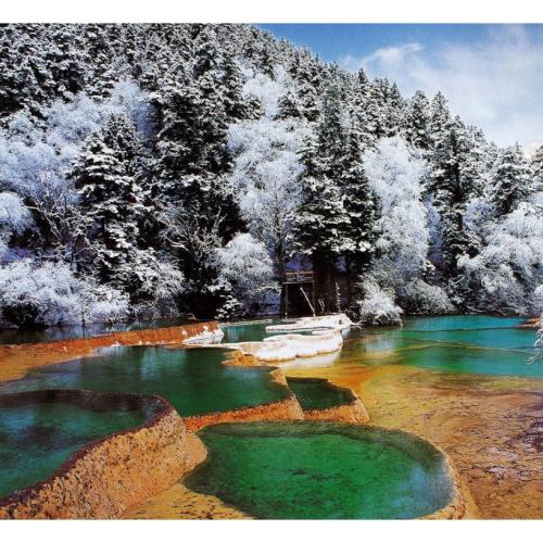 清艙 寒假不加價-精彩九寨溝銀白童話世界精彩8日(送自費)旅遊