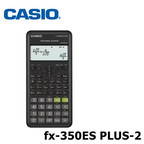 Casio FX-350ES PLUS 工程計算機|計算機|ETMall東森購物網