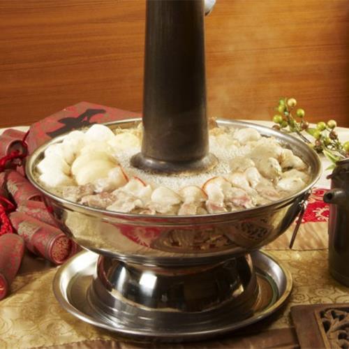 現+預【左營劉家】酸菜白肉火鍋彭湃組(2-3人份)(含運)