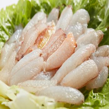 【華得水產】船凍蟹管肉50包組(100g土10%/包)