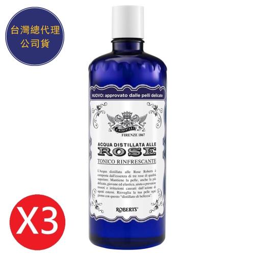 義大利Acqua alle Rose古典玫瑰花萃露(300ml/瓶) *3瓶