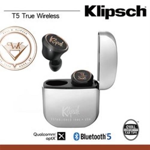 Klipsch T5 True Wireless 無線藍牙耳機