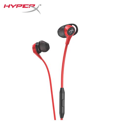 【HyperX】Cloud Earbuds 入耳式耳機 [HX-HSCEB-RD]