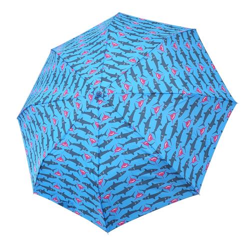 RAINSTORY雨傘-龐克鯊魚抗UV個人自動傘