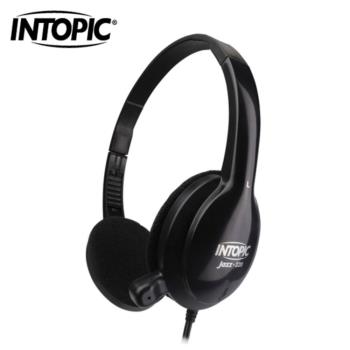 【INTOPIC 廣鼎】JAZZ-220 頭戴式耳機麥克風