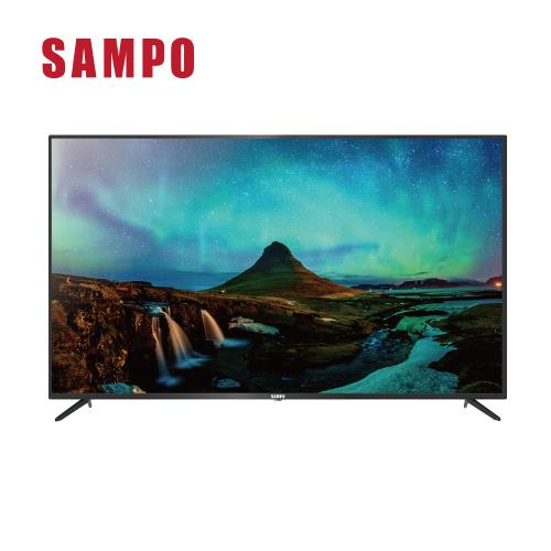 (送好禮 含基本安裝)SAMPO 聲寶 50型4K HDR 液晶顯示器+視訊盒 EM-50FC610+MT-610