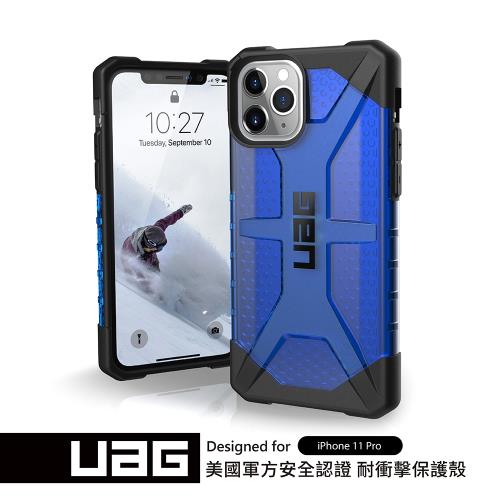 UAG iPhone 11 Pro 耐衝擊保護殼-透藍