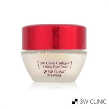 「即期良品」韓國3W CLINIC膠原潤澤精華霜60mlx1入 （儲存期限:2026/02）