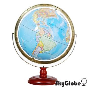 Skyglobe 17吋超大行政圖雙環立體浮雕地球儀 地球儀 Etmall東森購物 Skyglobe 17吋超大行政圖雙環立體浮雕地球儀 地球儀 Etmall東森購物