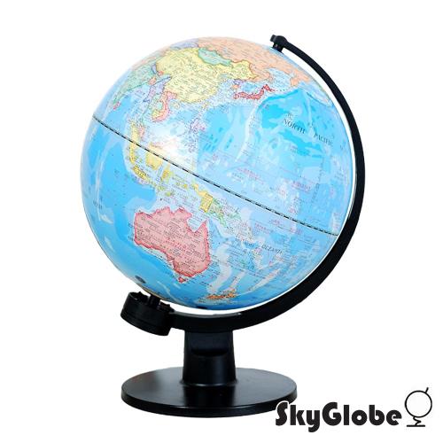 SkyGlobe 12吋塑膠底座地球儀