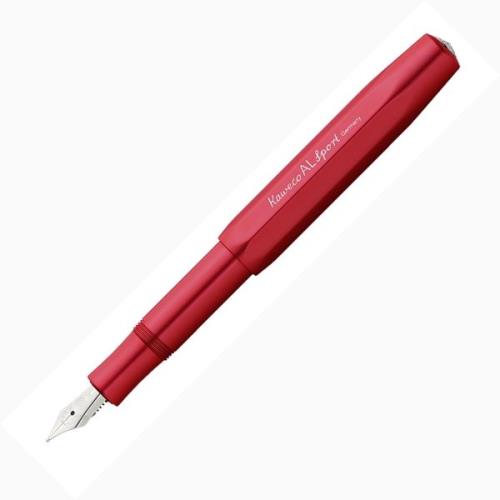 德國 Kaweco AL Sport 鋼筆 - Deep Red 深紅款