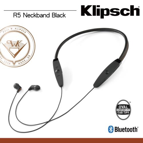 Klipsch R5 Neckband 真皮頸掛式藍牙耳機