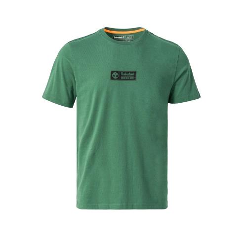 Timberland 男款綠色NNH字母印花寬鬆短袖圓領T恤A2B51Y18