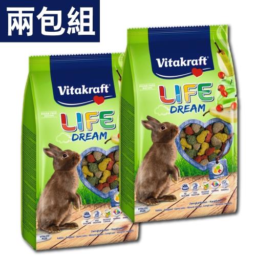 德國Vitakraft - 夢幻兔飼料 1.8kg/包-兩包組(兔飼料 夢幻兔飼料)