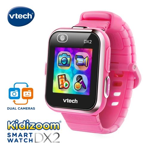【Vtech】8合1智慧觸碰運動手錶DX2-粉