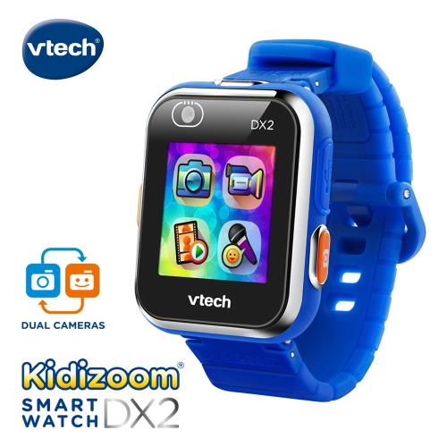 【Vtech】8合1智慧觸碰運動手錶DX2-藍