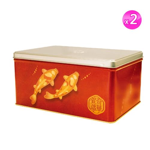 預購 - 奇華 肉鬆鳳凰捲 12包/盒(2盒組) 附提袋)