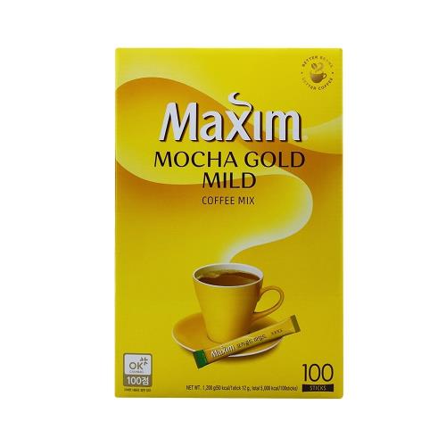 韓國Maxim摩卡三合一咖啡隨身包2盒(12g*100入*2盒)