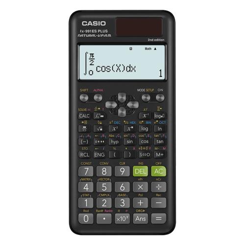 CASIO卡西歐-10+2位數工程計算機/FX-991ES PLUSII