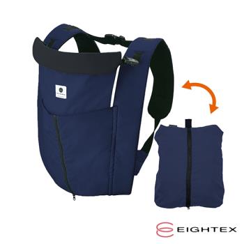 【日本Eightex】桑克瑪為好Cube五合一多功能背巾-深藍(日本製/零甲醛/吸汗速乾/防潑水)