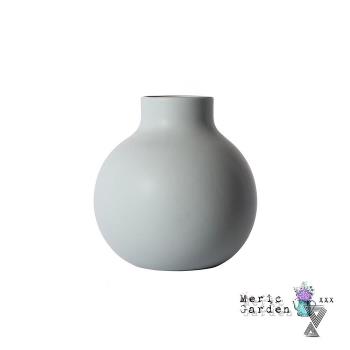Meric Garden】北歐輕奢創意摺紙陶瓷花瓶/裝飾花器_S(妃子白) |花瓶 
