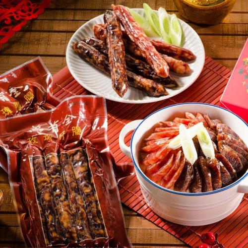 現+預-【萬有全】玫瑰臘腸(300g)(含運)
