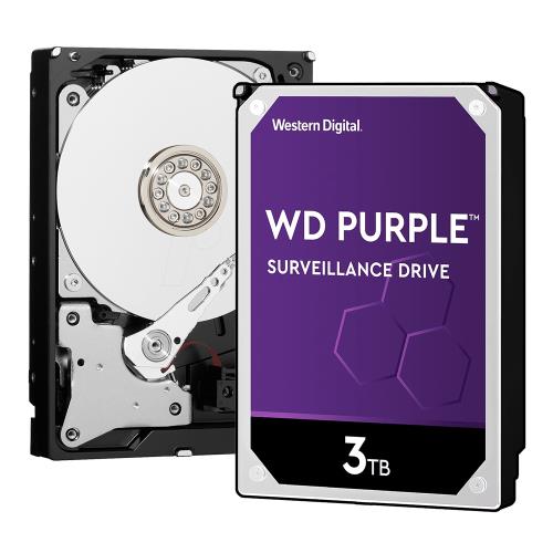 WD Purple 3TB (WD30PURZ)紫標監控專用硬碟