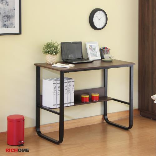 【RICHOME】華特工作書桌(2色)