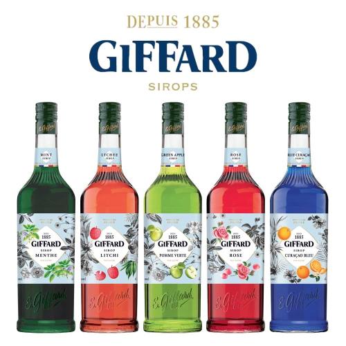 法國GIFFARD吉法 糖漿(1L)