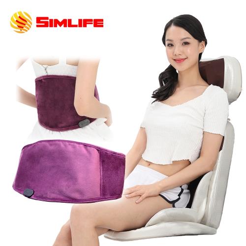 [SimLife]包覆式椅墊溫熱護腰背部按摩組