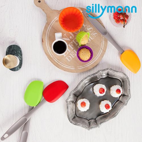 【韓國sillymann】 100%鉑金矽膠長柄抹刀