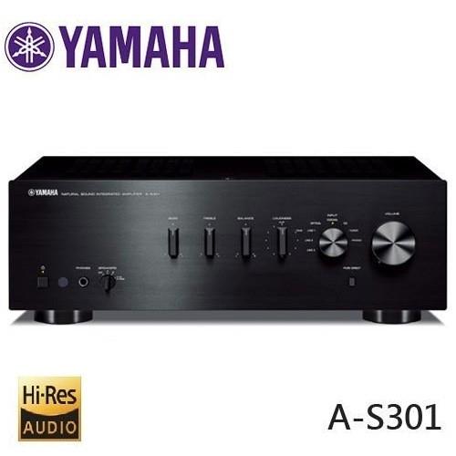 (優質福利品 公司貨享保固) YAMAHA 山葉  HiFi 兩聲道 綜合擴大機 AS-301