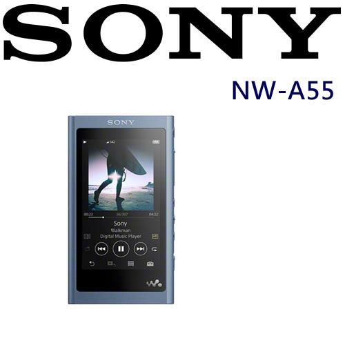 SONY NW-A55 數位隨身聽 DSD 支援NFC 18個月保固 NW-A45新款  5色　