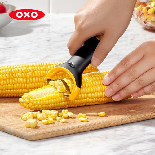 【OXO】Y型玉米刨粒刀(刮玉米粒神器)