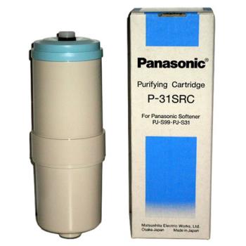 Panasonic牌軟水器濾芯P-31SRC，採用活性碳材質，適合5公升容量的濾水壺使用。單件裝設計方便更換，適用於PJ-S31與PJ-S99型號的軟水器。全新未使用，品質有保障，消費者請依購物中心流程辦理退換貨事宜。