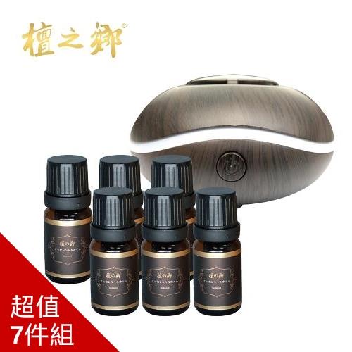 檀之鄉百年聖檀木時來運轉精油安神組