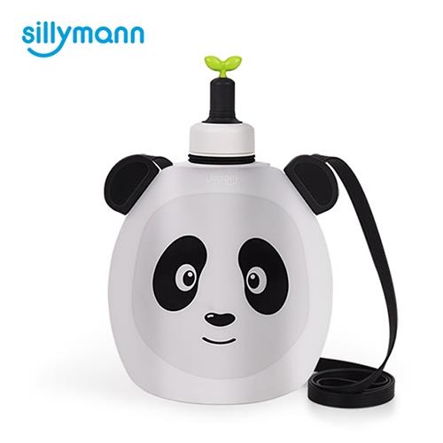 【韓國sillymann】 100%鉑金矽膠貓熊水袋-350ml