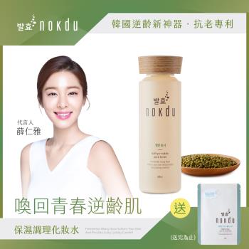 韓國Coreana nokdu發酵綠豆保濕調理化妝水180ml(台灣官方公司貨)