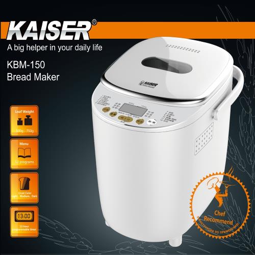Kaiser 威寶 廚神超柔軟全自動麵包機KBM-150