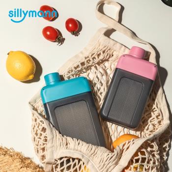 【韓國sillymann】 扁平時尚水壺-300ml