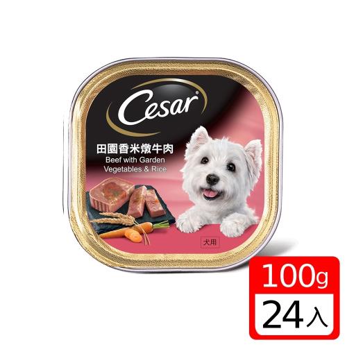 Cesar 西莎 田園香米燉牛肉餐盒 (100g*24入)