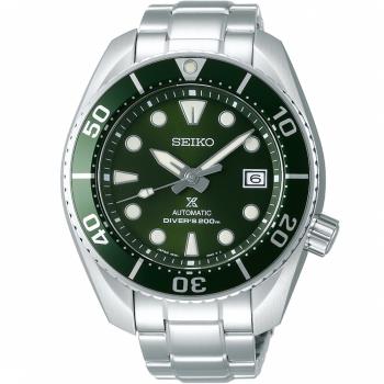 SEIKO PROSPEX 200米防水綠水鬼機械錶(SPB103J1)45mm 6R35-00A0G