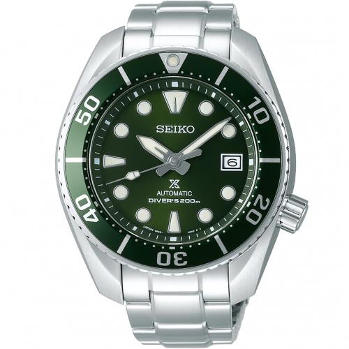 SEIKO PROSPEX 200米防水綠水鬼機械錶(SPB103J1)45mm   6R35-00A0G 