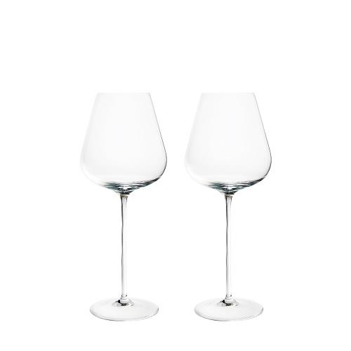 《ROGASKA》頂級水晶白葡萄酒杯 (輕、薄、透) 頂級平光酒杯450ml無鉛酒杯