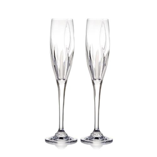 【ROGASKA 盧斯卡】歐洲頂級水晶-熾熱火焰水晶杯-給與眾不同的你香檳杯(氣泡酒杯)