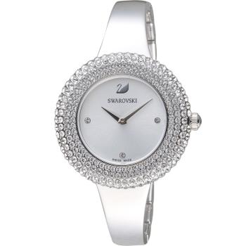 SWAROVSKI Crystal Rose 璀璨時尚手環式女錶(5483853)34mm