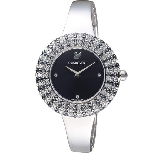 SWAROVSKI Crystal Rose 璀璨時尚手環式女錶(5484076)34mm