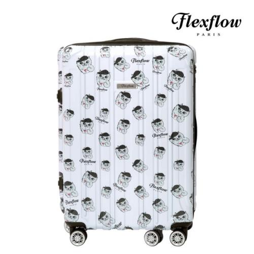 Flexflow 29吋 費氏芙羅貓 可擴充拉鍊 智能測重 防爆拉鍊旅行箱 里爾系列(官方直營)