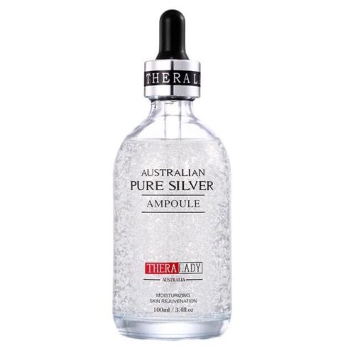 Thera Lady 24K奈米銀精華液100ml (澳洲大銀瓶 美白精華液)